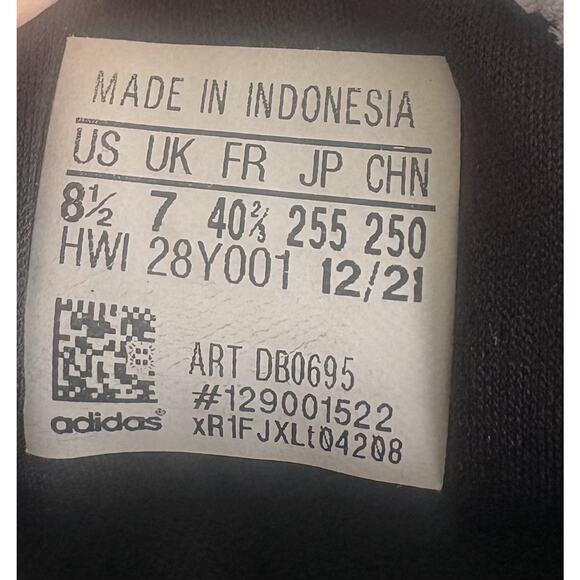 Adidas Cloudfoam Pure Womens Size 8.5 Gray White Athletic Running Shoes Sneakers - Picture 3 of 7